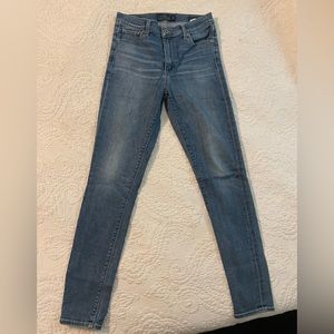 Lucky brand Bridget skinny jeans size 28